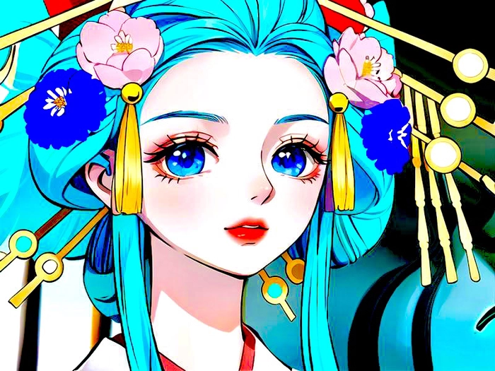 Hình Hiyori anime tinh tế