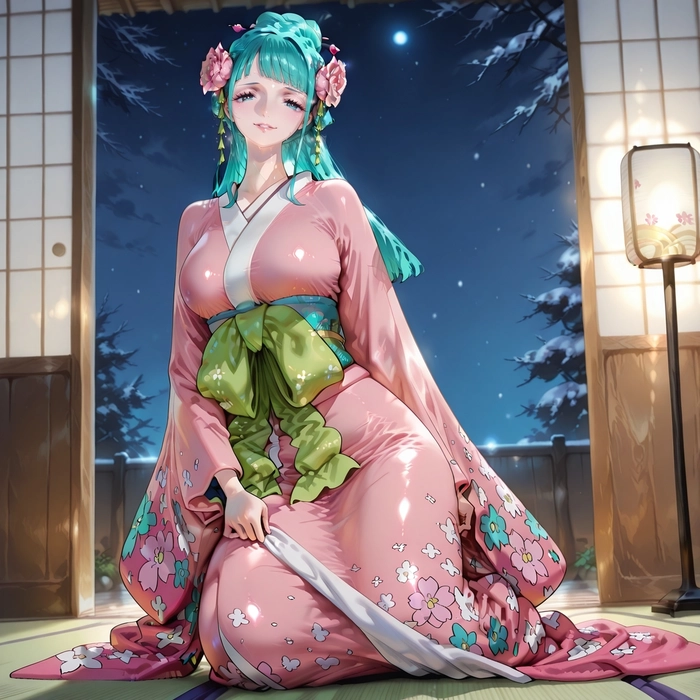 Hình Kozuki Hiyori dịu dàng