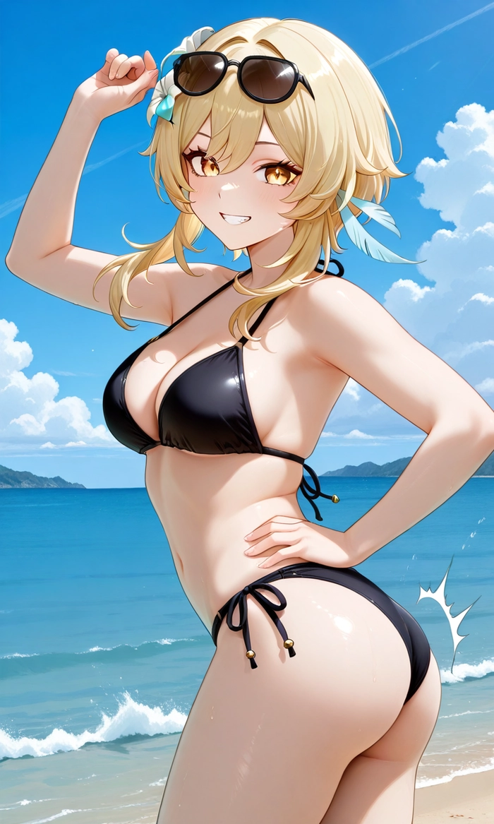 Hình Lumine bikini đẹp