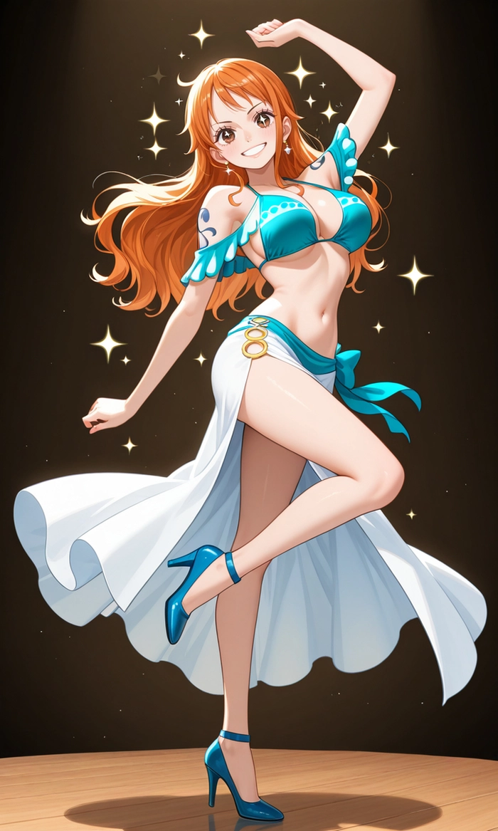 Hình Nami dễ thương đáng yêu