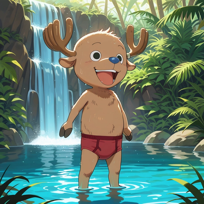 Hình One Piece Chopper hút mắt