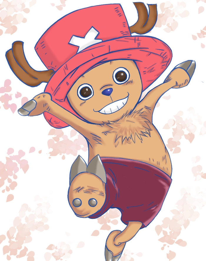 Hình One Piece Chopper sinh động