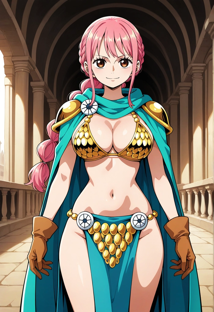 Hình Rebecca One Piece anime sexy