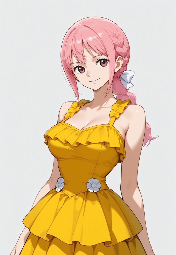 Hình Rebecca One Piece cosplay