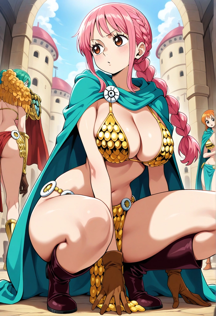 Hình Rebecca One Piece quyến rũ 4K