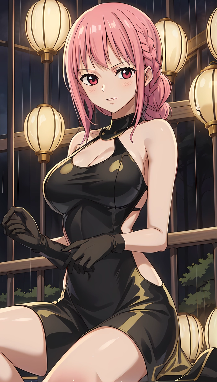 Hình Rebecca One Piece sexy