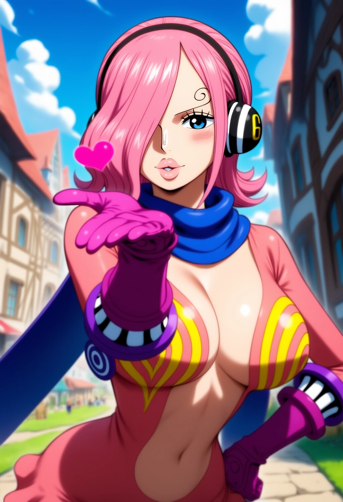 Hình Reiju sexy trong One Piece