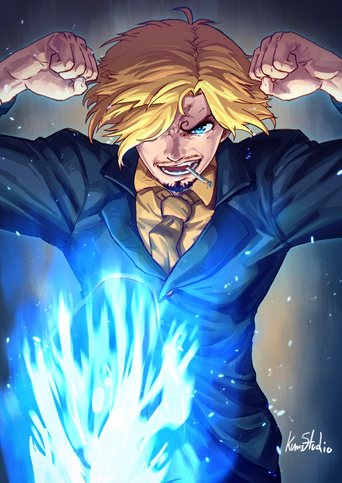 Hình Sanji 4k rõ nét