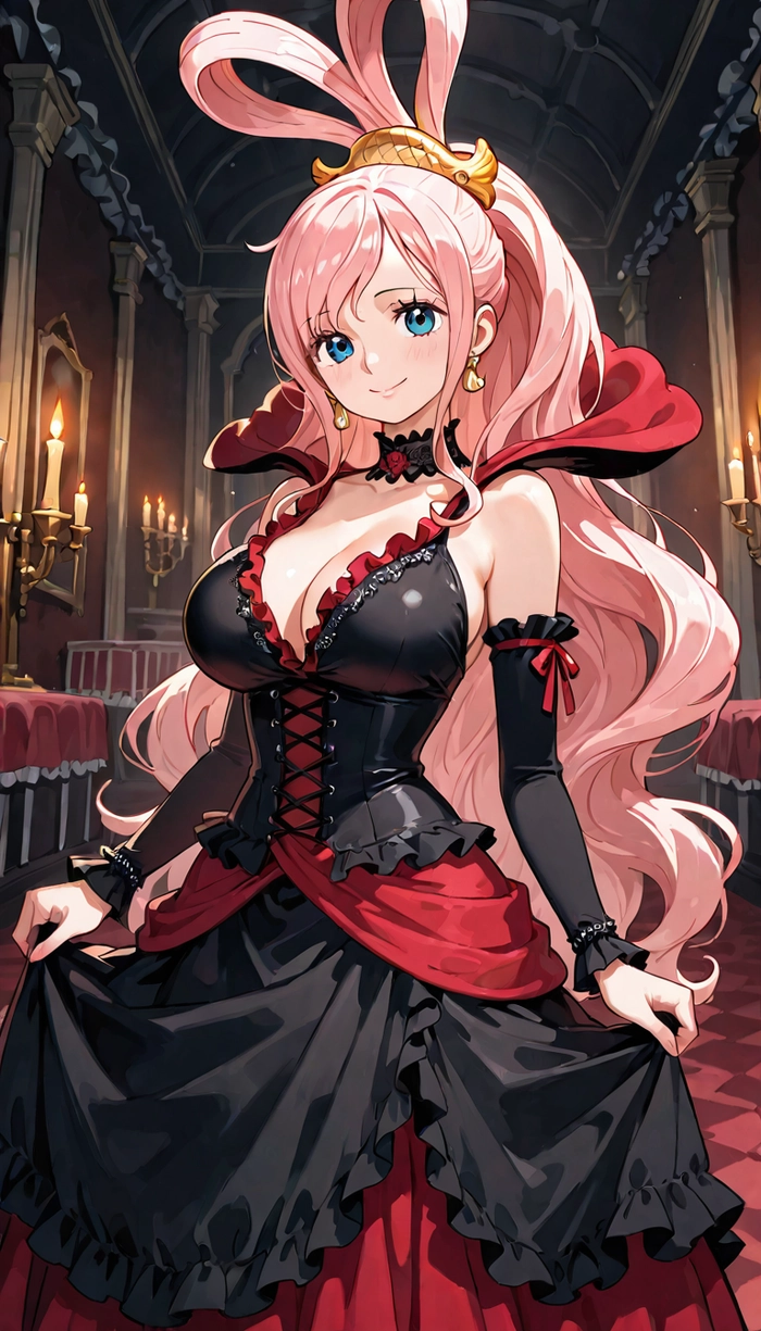 Hình Shirahoshi One Piece ấn tượng