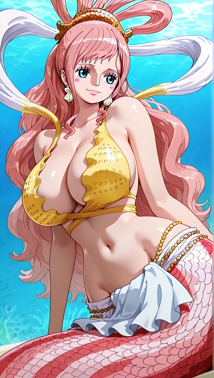 Hình Shirahoshi anime đẹp