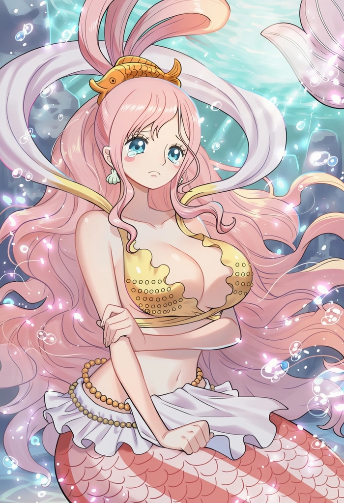 Hình Shirahoshi dịu dàng