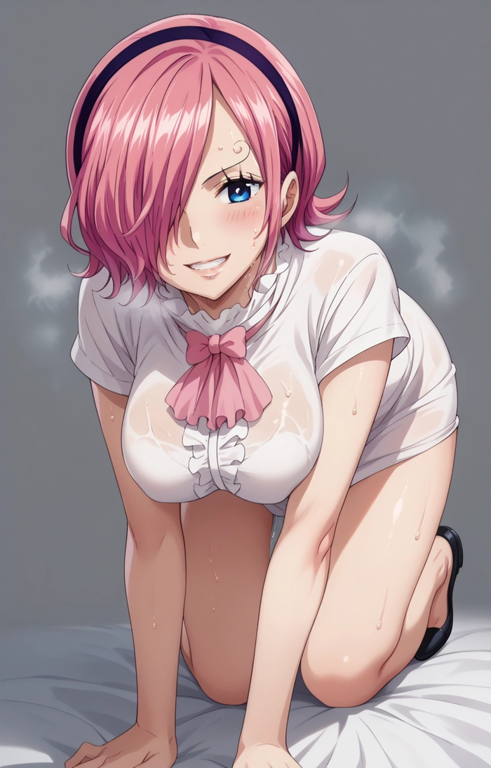 Hình Vinsmoke Reiju cực kỳ sexy