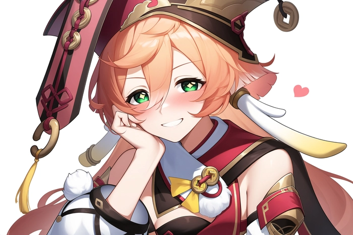 Hình Yanfei đầy sắc màu