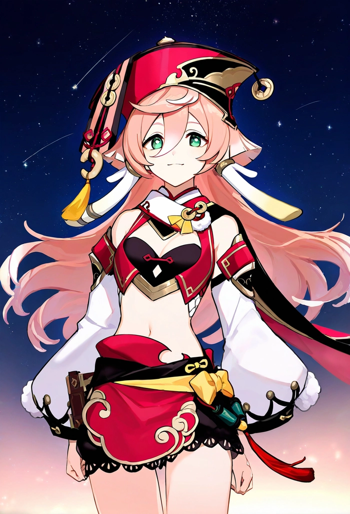 Hình Yanfei nổi bật