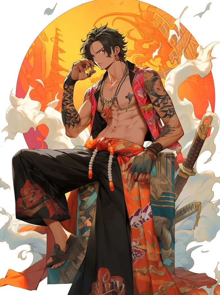 Hình ảnh Ace đầy khí chất