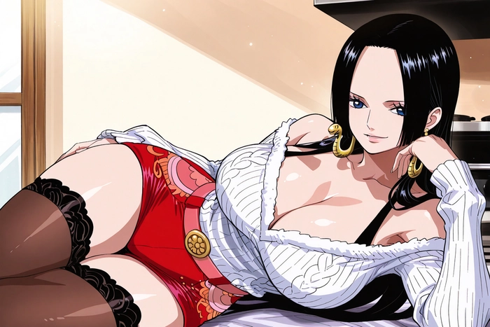 Hình ảnh Boa Hancock đậm sắc thái