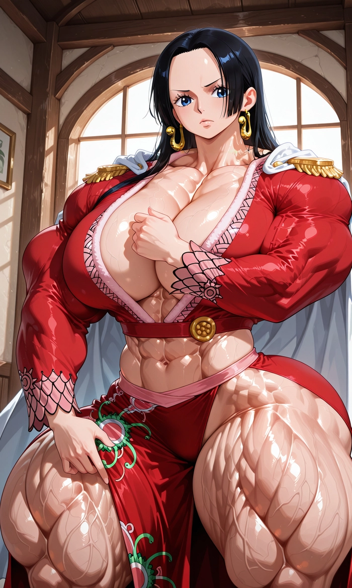 Hình ảnh Boa Hancock đầy khí chất