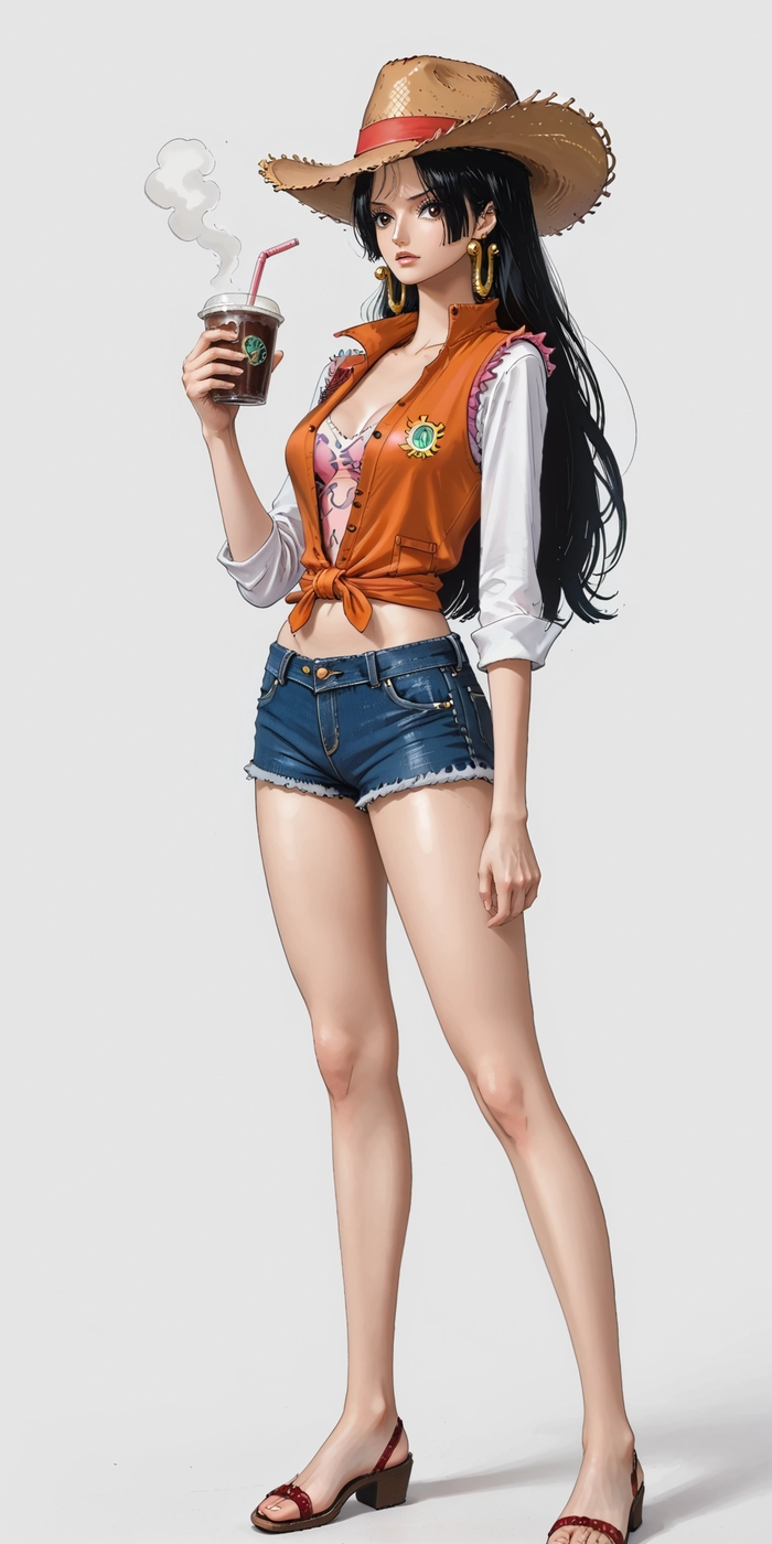 Hình ảnh Boa Hancock nổi bật