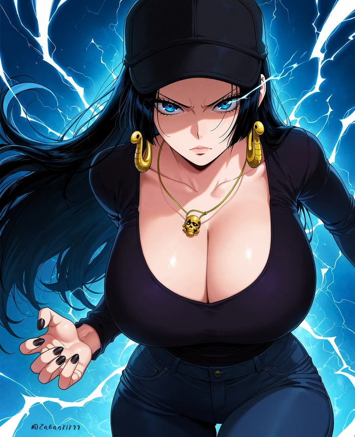 Hình ảnh Boa Hancock phong cách One Piece