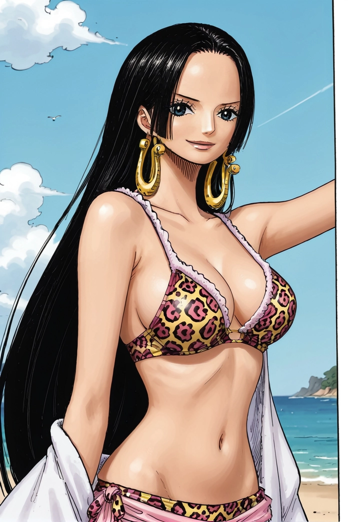 Hình ảnh Boa Hancock tinh tế