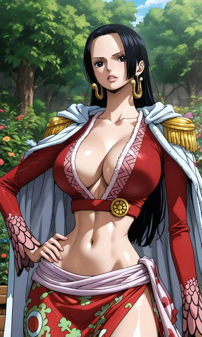 Hình ảnh Boa Hancock trong One Piece