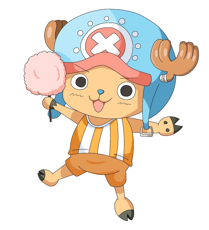 Hình ảnh Chopper cute lung linh