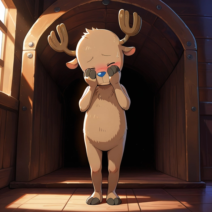 Hình ảnh Chopper dễ thương