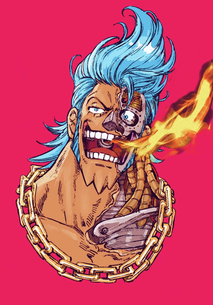 Hình ảnh Franky One Piece cực chất