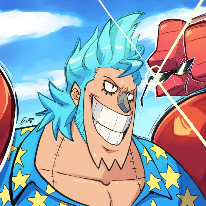 Hình ảnh Franky One Piece đầy cảm hứng