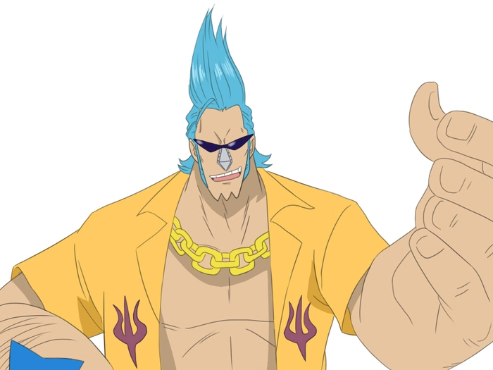 Hình ảnh Franky toát khí chất mạnh mẽ