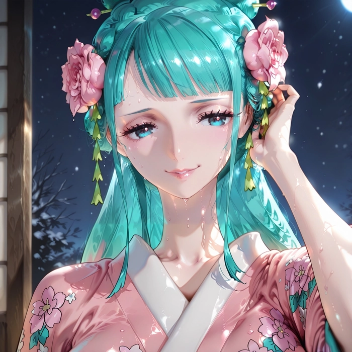 Hình ảnh Hiyori One Piece dễ thương