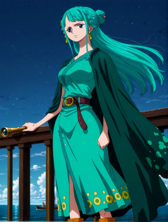 Hình ảnh Hiyori anime mềm mại