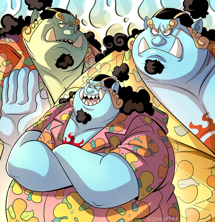 Hình ảnh Jinbei sắc nét