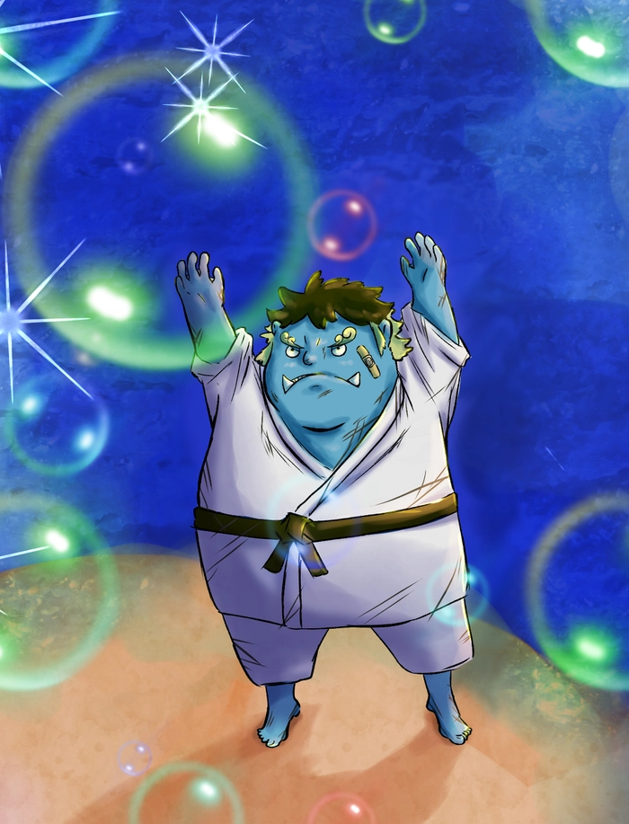 Hình ảnh Jinbei sinh động đẹp mắt