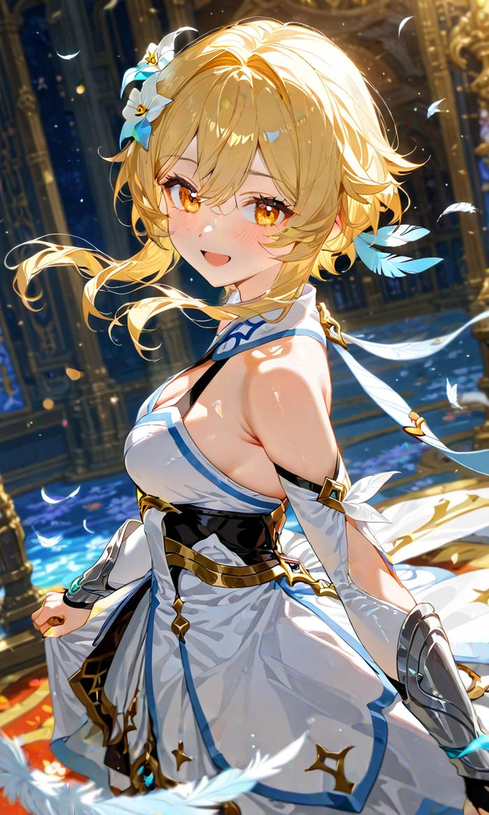 Hình ảnh Lumine đẹp