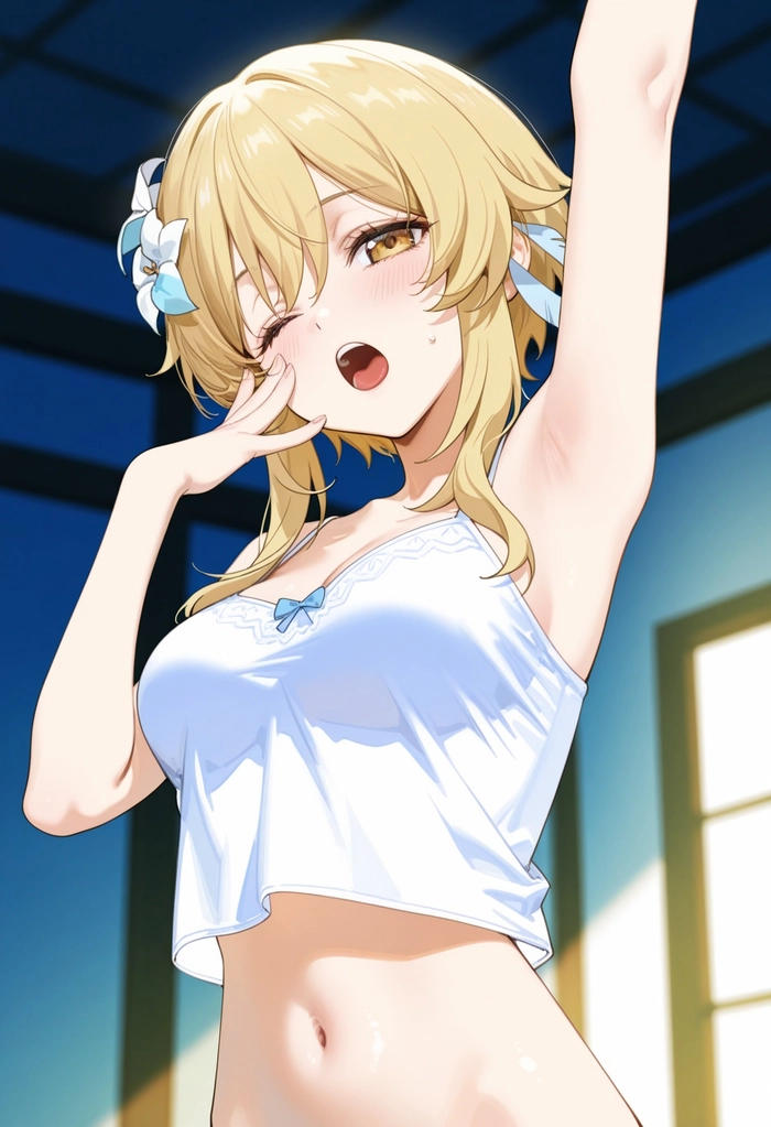 Hình ảnh Lumine sexy cuốn hút người xem