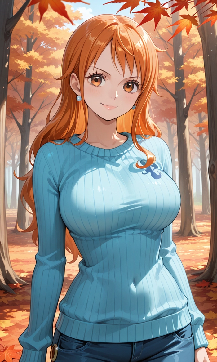 Hình ảnh Nami đẹp trong One Piece