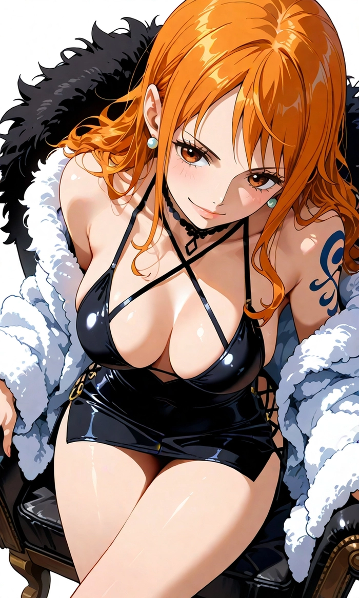 Hình ảnh Nami ngầu và cá tính