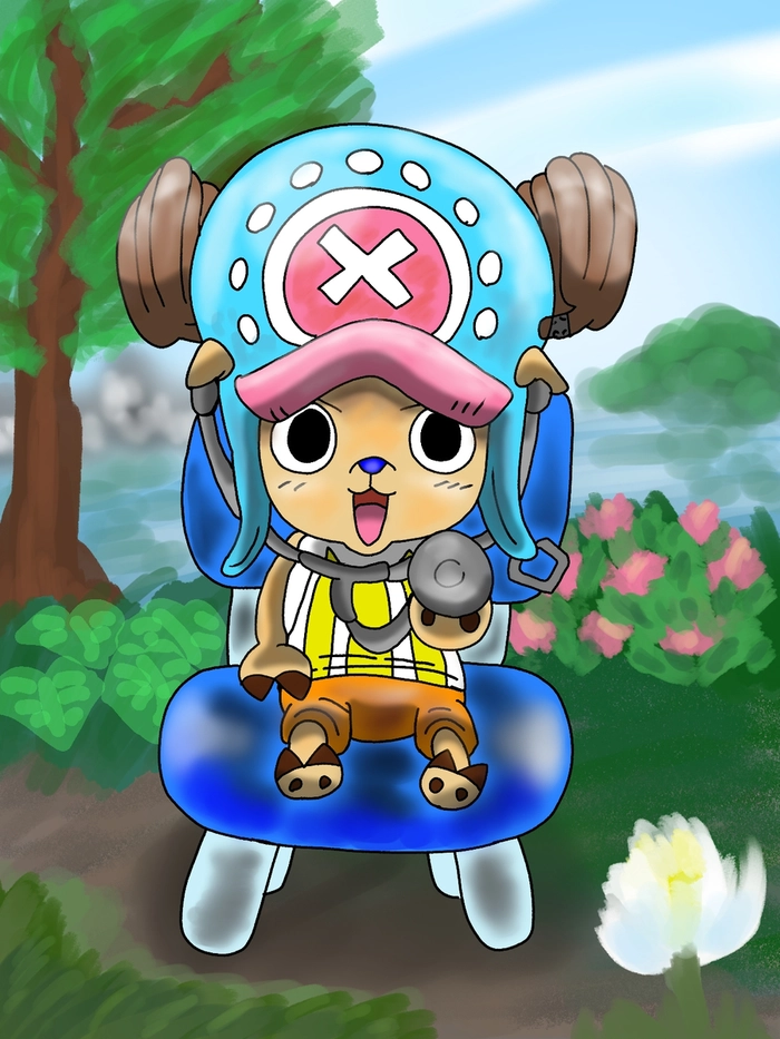 Hình ảnh One Piece Chopper đẹp