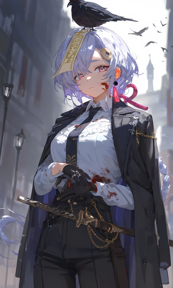 Hình ảnh Qiqi Genshin siêu cute