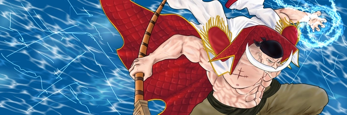 Hình ảnh Râu Trắng đẹp nhất