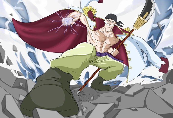 Hình ảnh Râu Trắng đẹp nổi bật