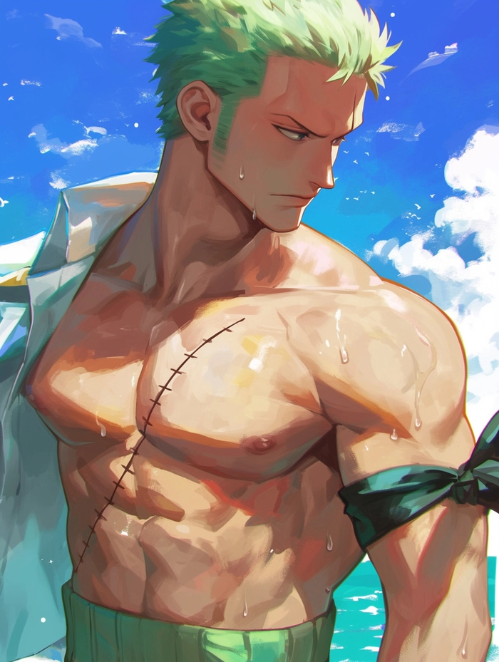 Hình ảnh Roronoa Zoro ấn tượng