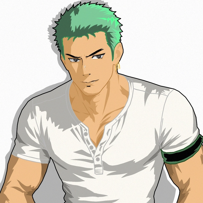 Hình ảnh Roronoa Zoro mạnh mẽ