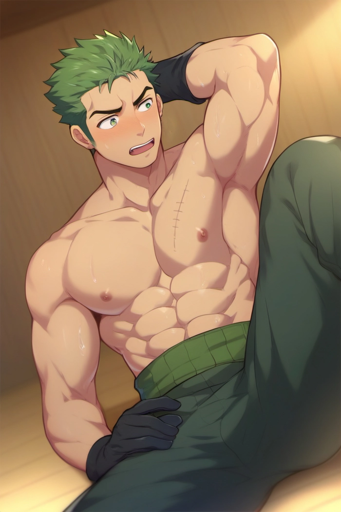 Hình ảnh Roronoa Zoro sống động