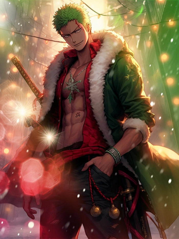 Hình ảnh Roronoa Zoro tràn năng lượng