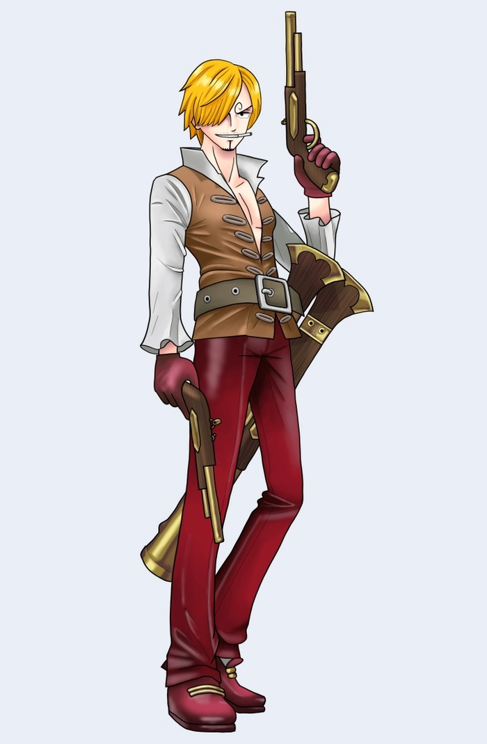 Hình ảnh Sanji đẹp ngầu
