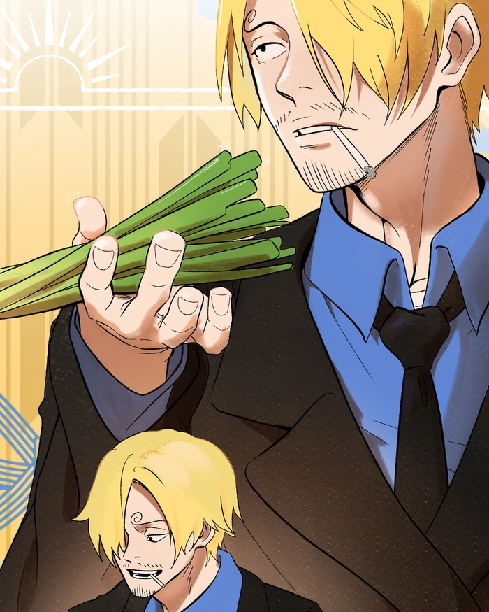 Hình ảnh Sanji đẹp trong One Piece