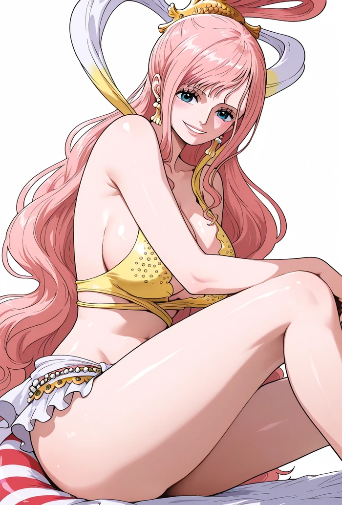 Hình ảnh Shirahoshi ấn tượng