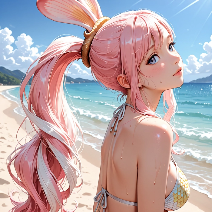 Hình ảnh Shirahoshi đầy cuốn hút